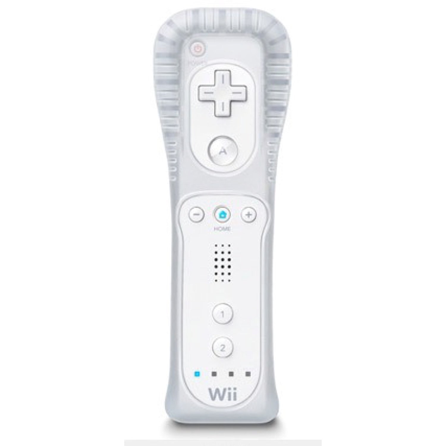 Wii Remote Remote Met Ingebouwde Wii Motion Plus [Compatibel] Wit