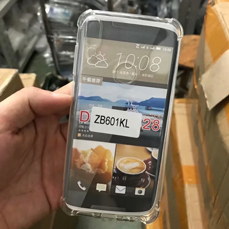 Coque souple en TPU pour ASUS Zenfone Max Pro M2 M1 ZB601KL ZB602K ZB631KL, étui en Silicone Transparent, housse de protection transparente ultra-mince