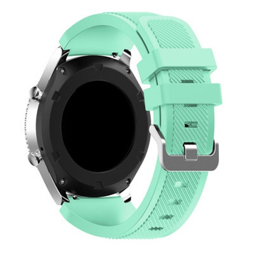 Silikone 22mm urrem til huami amazfit balance bip 5 smartwatch-rem til amazfit gtr 4 3 pro/gtr 2e/47mm armbånd urrem: Rosengrøn