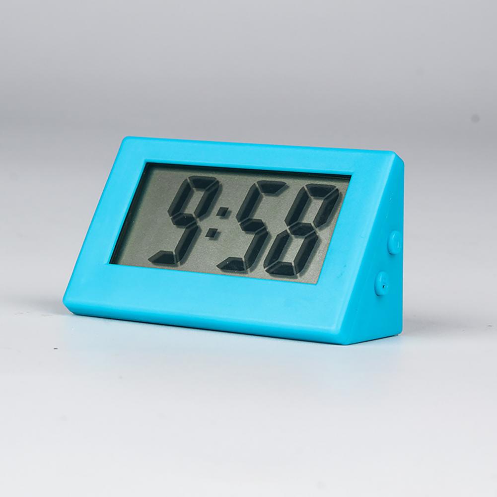 Exquisite Mini Electronic Digital Clock Portable Desk Electronic Clock Fine Workmanship for Car