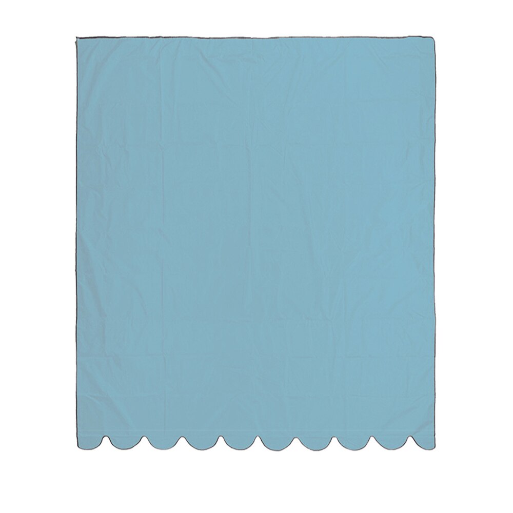 Sun Shade Sail Canopy Waterproof Patio Awning Exterior Sunshade Canopy Window Canopy Awning Fabric Replacement UV Block Curtain: blue 2x1.5cm