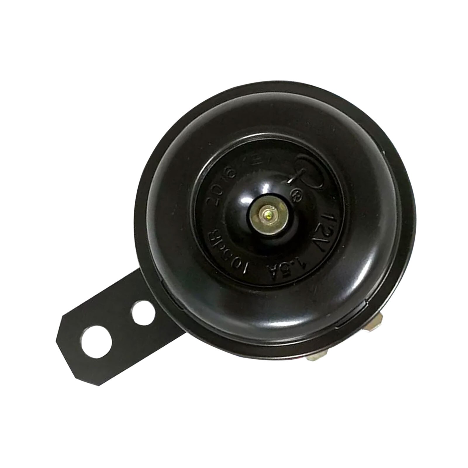 12V Motorcycle Black Electric Horn Universal Electric Car Horn Waterproof Motorcycle Horn 105db Electric Horn Kit