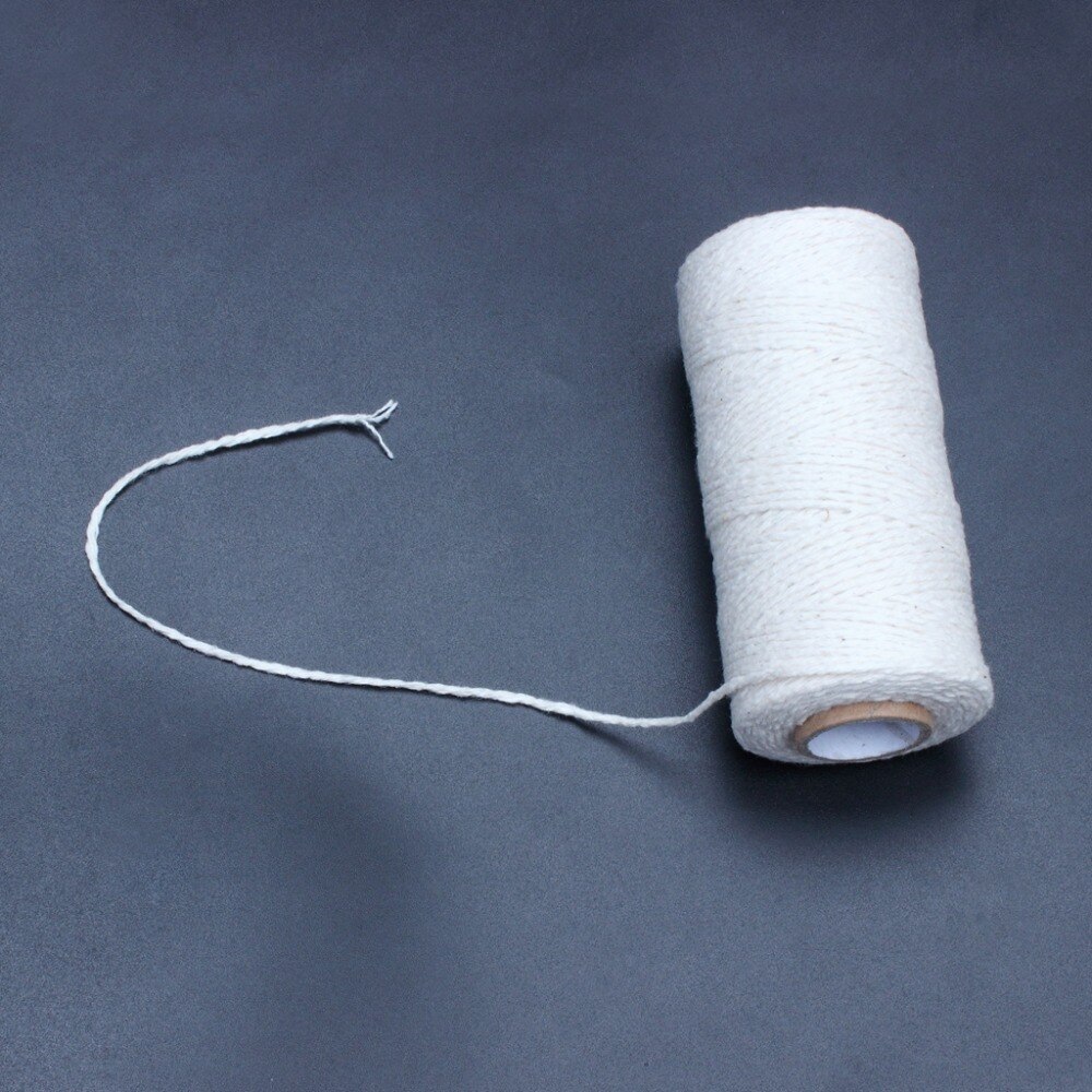 1 X Food Grade Cooking Twine Cotton Meat Prep String For Meat Prep Cooking Chef Grade Kitchen Natural