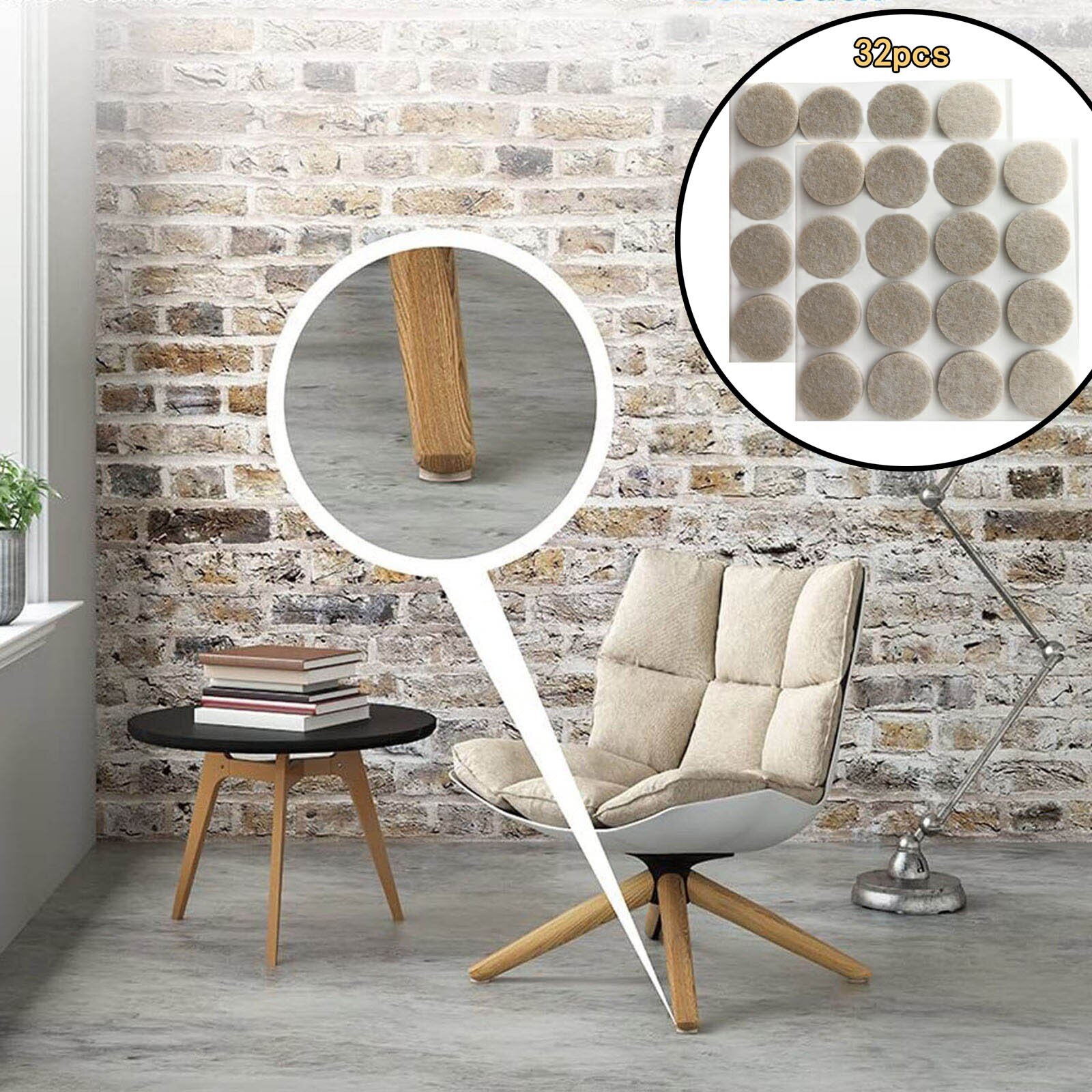 Meubels Pads Premium Anti-Slip Stoelpoot Pads Floor Protectors Voor Meubels Benen Tafel Been Covers Comida Antideslizante: Default Title