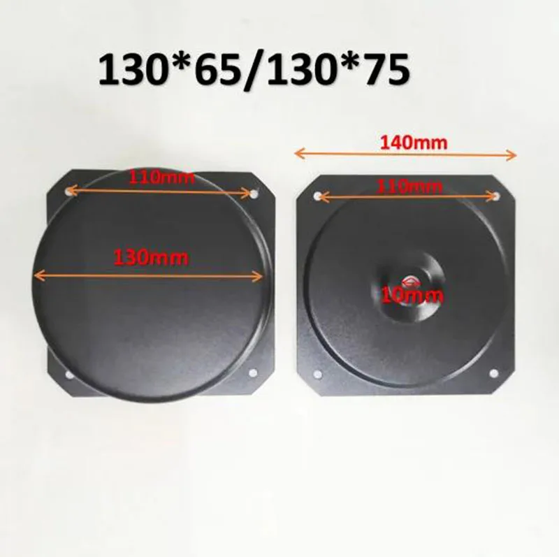 Toroidal Transformer Cover Shrouds End Bells Metal Shield Sealing Protective Screening Can Audio Speaker Accessories: Gold