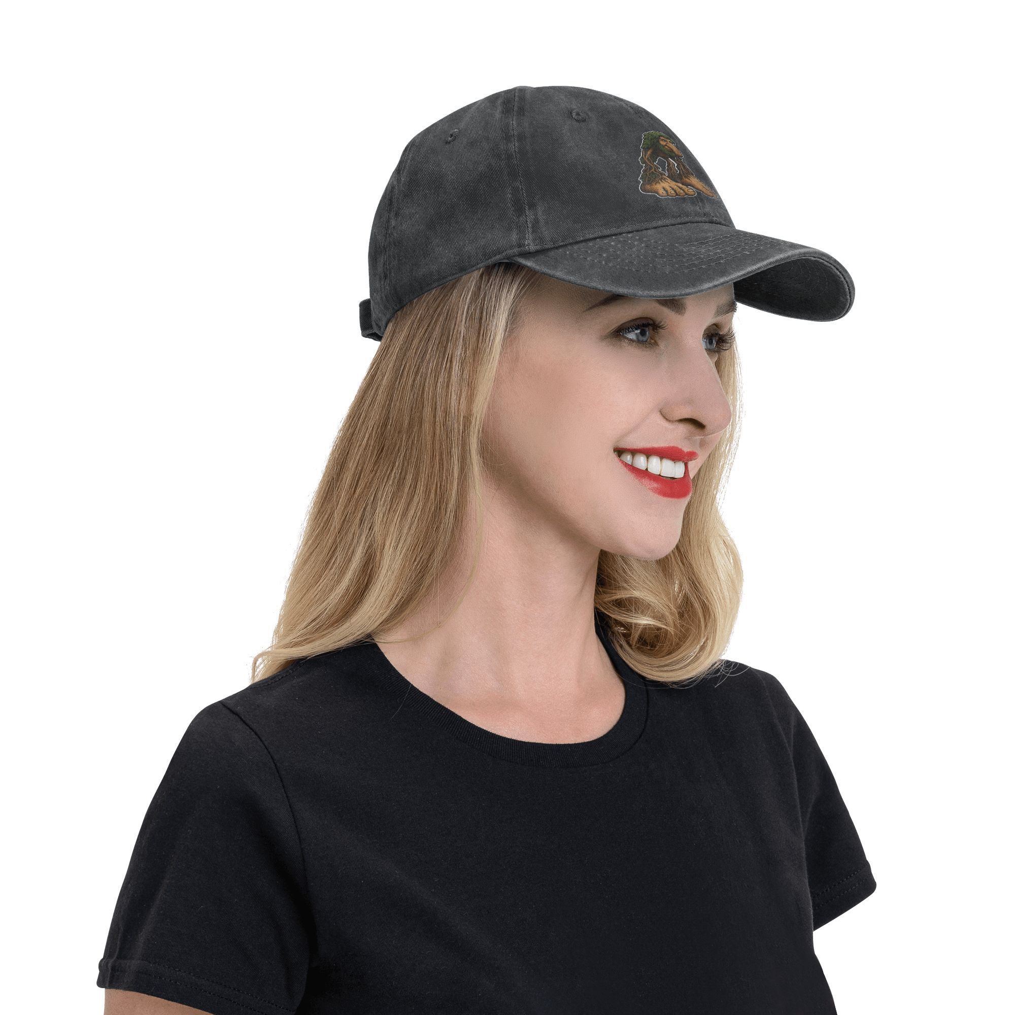 Brr Brr Patapim italien Brainrot Meme hommes femmes casquettes de Baseball en coton en détresse chapeaux casquette entraînements ajustement réglable Snapback chapeau