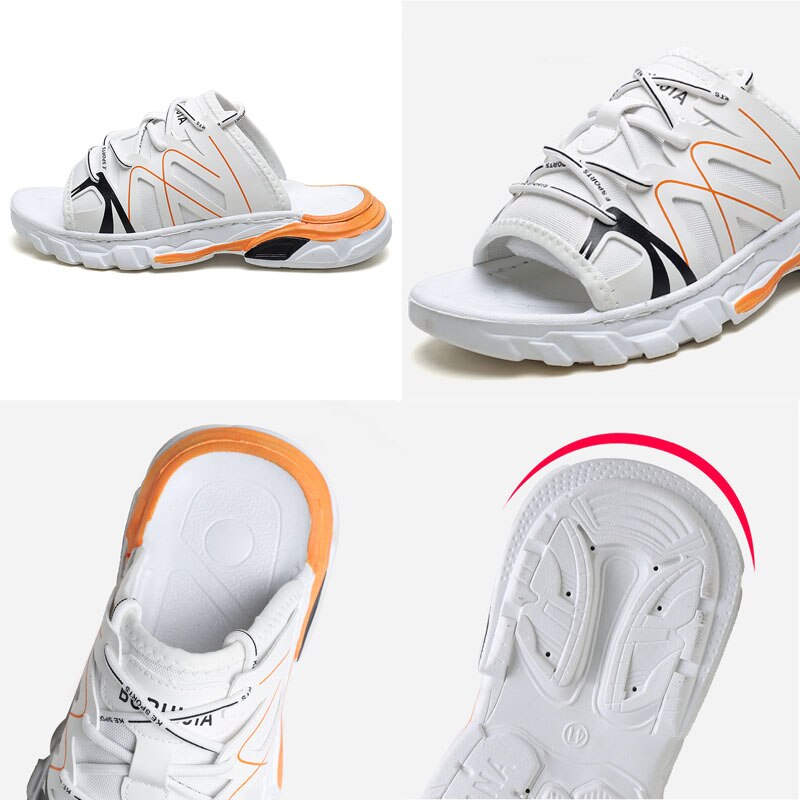 Sommer Männer Strand Sandalen Lässig Atmungs Offene Schuhe Leichte draussen Mann Sandale Zapatos hombre Chaussure Homme