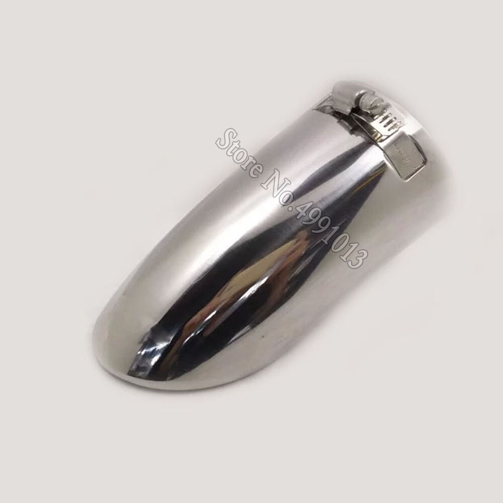 For Honda element car stickers cover muffler exterior back end pipe dedicate exhaust tip tail outlet ornament 1pcs