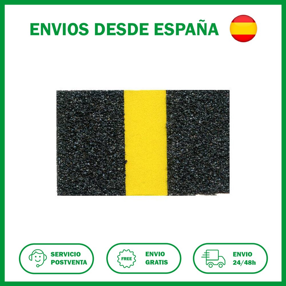 Cinta antideslizante Banda Reflectante 5m x 50mm
