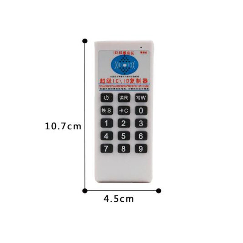 Handheld Frequency 125Khz-13.56MHZ Copier Duplicator Cloner RFID NFC IC card reader & writer