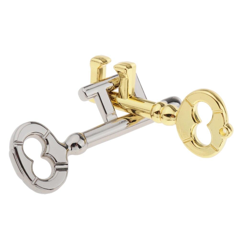 1/set Kreative Geist Herausforderung Verriegelung Schlüssel Puzzles Spielzeug für Kinder Erwachsene