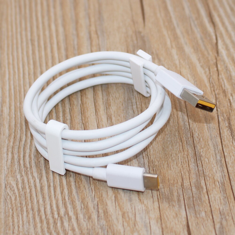 Realme 5V 4A Charger QC3.0 Fast Charging Travel Adapter EU Plug For VOOC 6s V5 V15 V11 Q3s Q2 X50 X7 X2 Pro 1M USB Type C Cable: Cable only