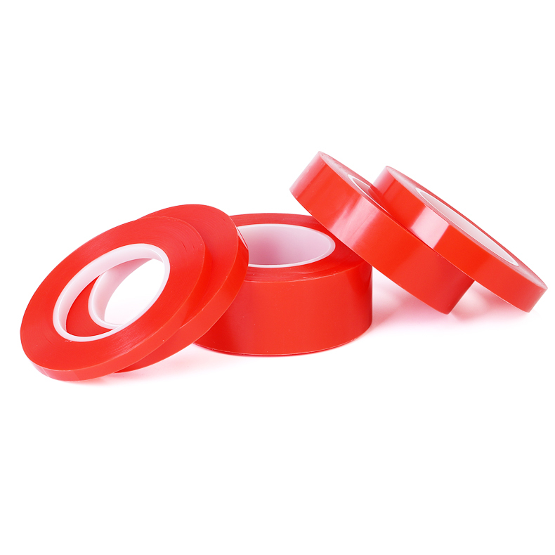 Transparent double-sided tape strong ultra-thin fixed 0.1mm thick 50M