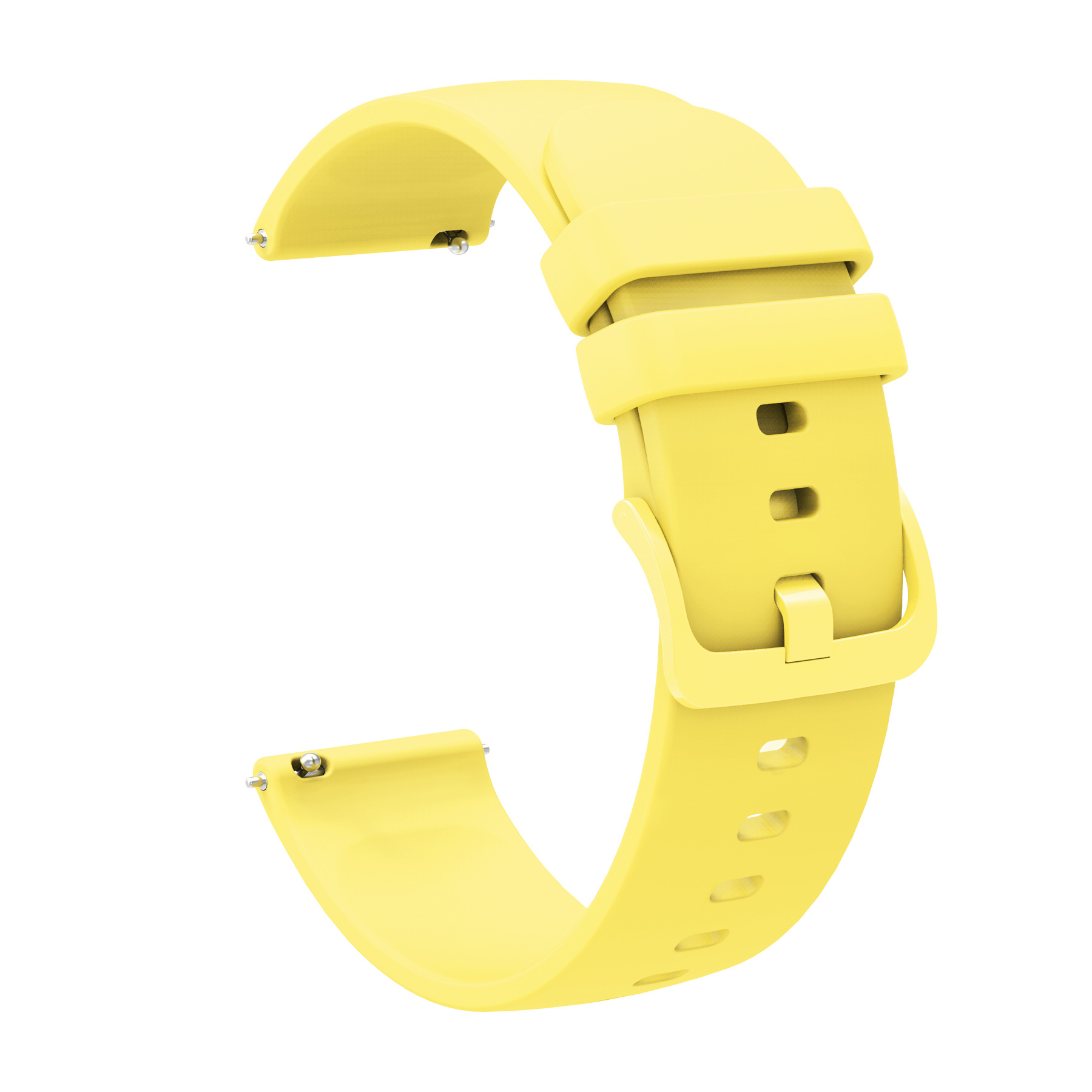 Correa de silicona suave de 22mm para Realme Watch 3 2 S Pro, accesorios para pulsera de reloj inteligente Realme Watch3 Watch2 pro 3pro: White black