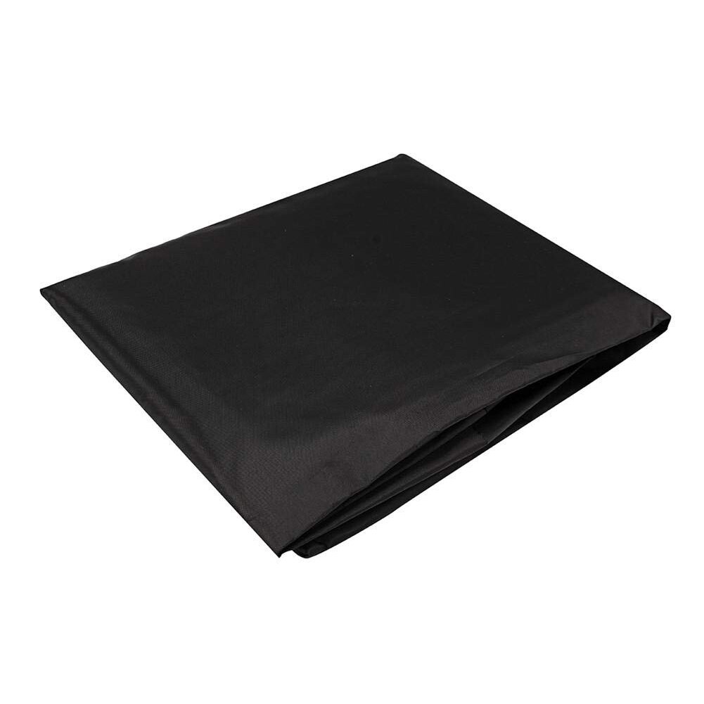 Outdoor Canopy Furniture Dust-Proof Shelter With Drawstring Garden Stove Patio Round Protective Waterproof Fire Pit Cover Oxford