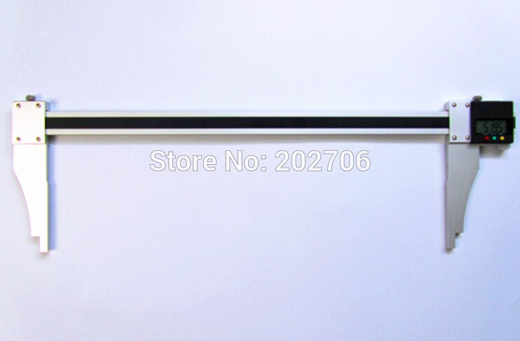 Aluminum Digital Caliper 500mm 20inch electronic vernier caliper measuring gauge tools 0-500mm