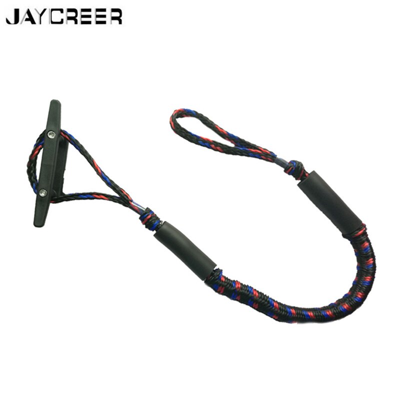 Jaycreer bungee dock lines docking tau fortøyning tau sjokksnorer for båt, pwc, jetski, pontong, kajakk, kano, båt, vannscooter