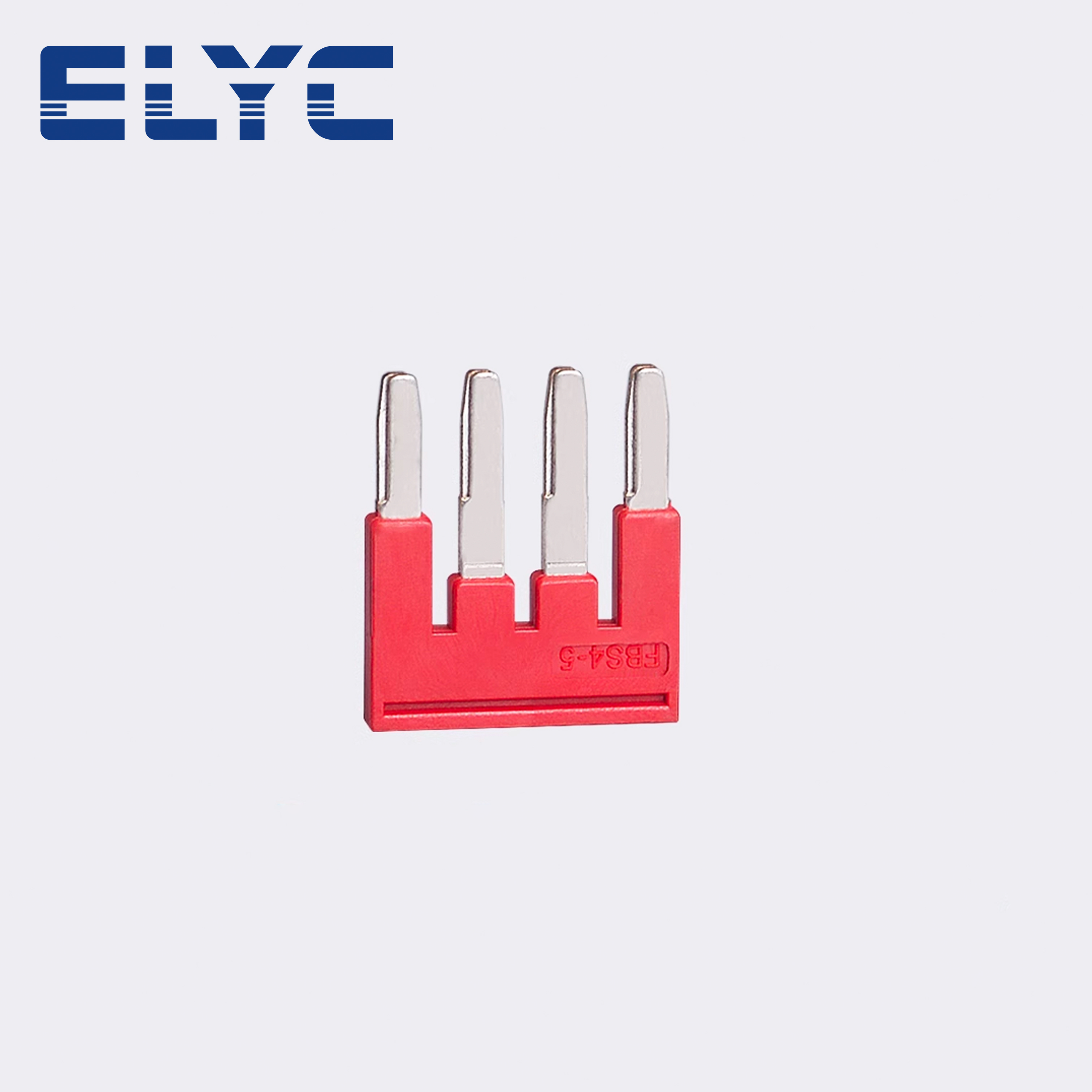 20Pc FBS 10-5 Jumpers 2/3/4/5/10 Seat PT ST 2.5 mm DIN Rail Terminal Block Accessories Plug-In Bridge 2-5 3-5 4-5 5-5 10-5: Cyan