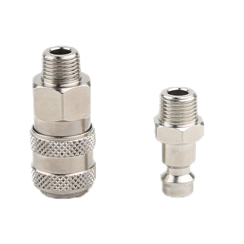 SM SF SH SP Self Locking Hose Coupler Plug Socket Air Compressors Hose One Touch Fittings Coupling Pneumatics Quick Connector