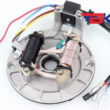 Estator del Magneto de Rotor 50cc 70cc 90cc 110cc 125cc Pit Bike de la bici de la suciedad de arranque ATV Quad pozo camino de la motocicleta