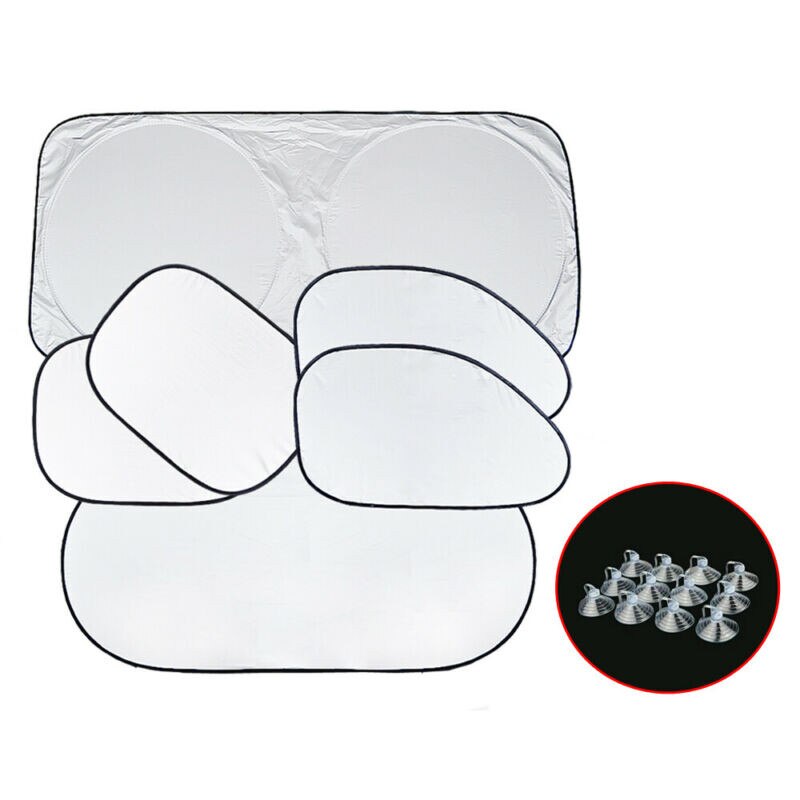 Windshield Shield Window Sun Shade Car Easy To Install Foldable Practical To Use