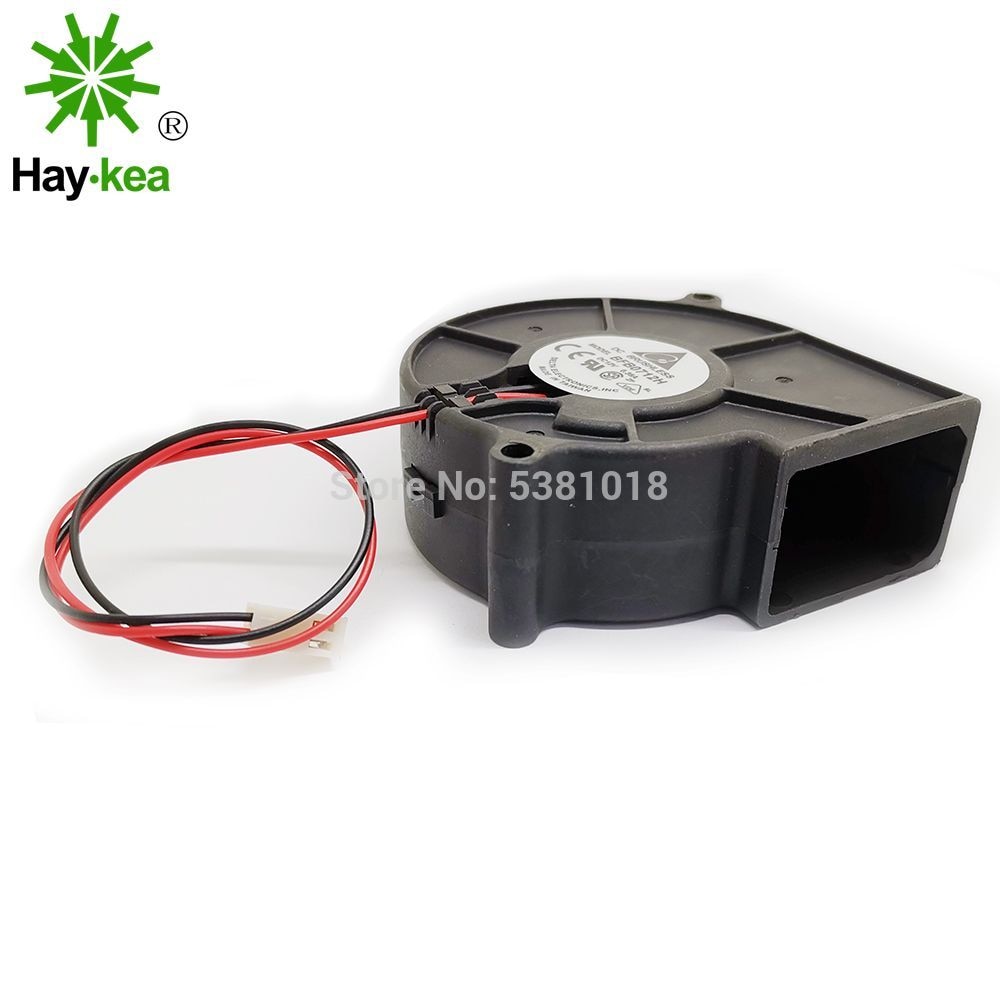 Voor Delta BFB0712H 7530 DC 12V 0.36A projector blower centrifugaal ventilator ventilator