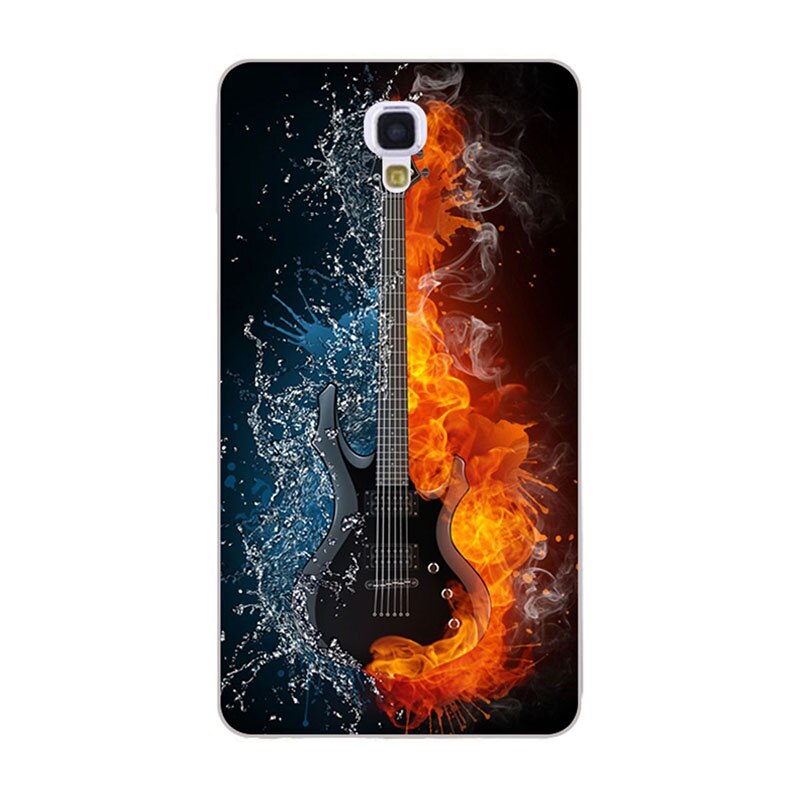 Soft Phone Cases For Samsung Galaxy Note 3 Neo SM-N7505/SM-N7502/SM-N750/Note3 Lite Phone Case Back Cover Print painting: Z22