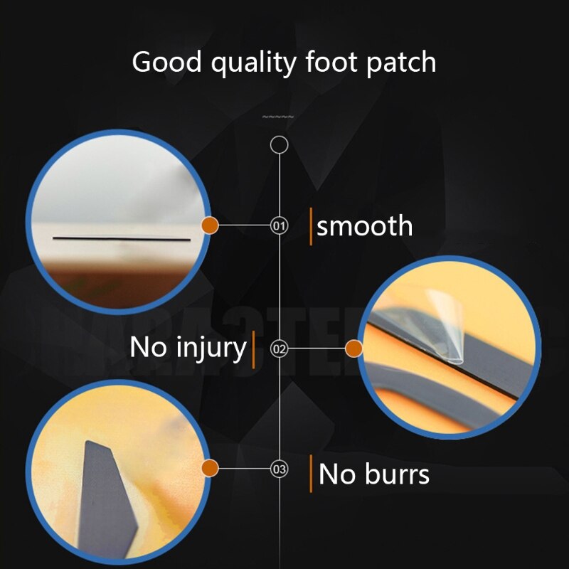 R9ja for logitech  mx518 legendary mouse skates mouse feet replacement mouse glide feet