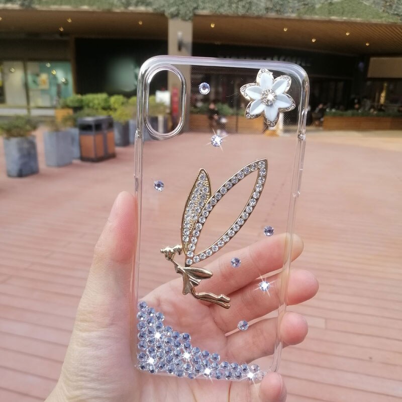 Voor Xiaomi Redmi Opmerking 9 Case Ultra Dunne Strass Siliconen Telefoon Case Voor Redmi Note 9 Note9 10X 4G Protection Cover: Xiaomi Redmi Note 9 / A2