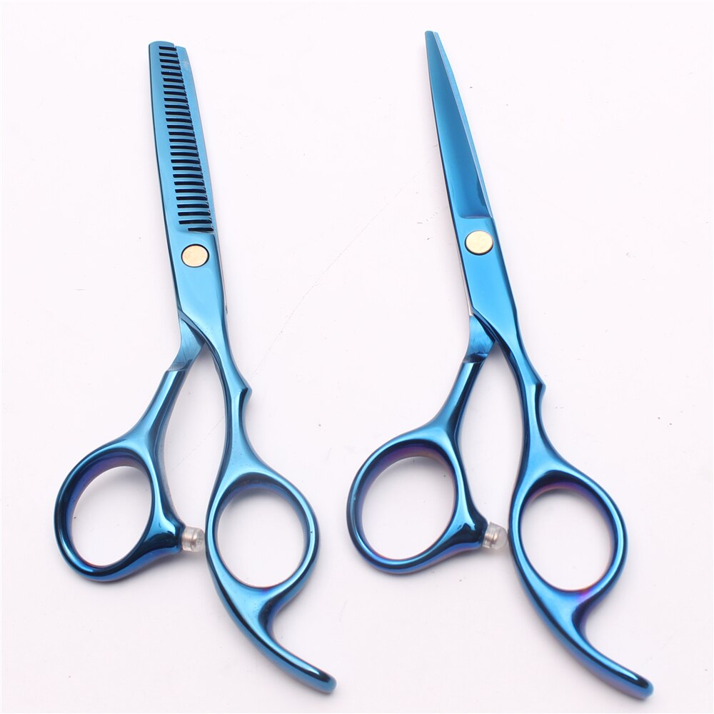 6 "17,5 cm Japan Gravur Logo Gold Farbe Schneiden Scheren Verdünnung Schere Friseur Schere Styling Werkzeug C1005