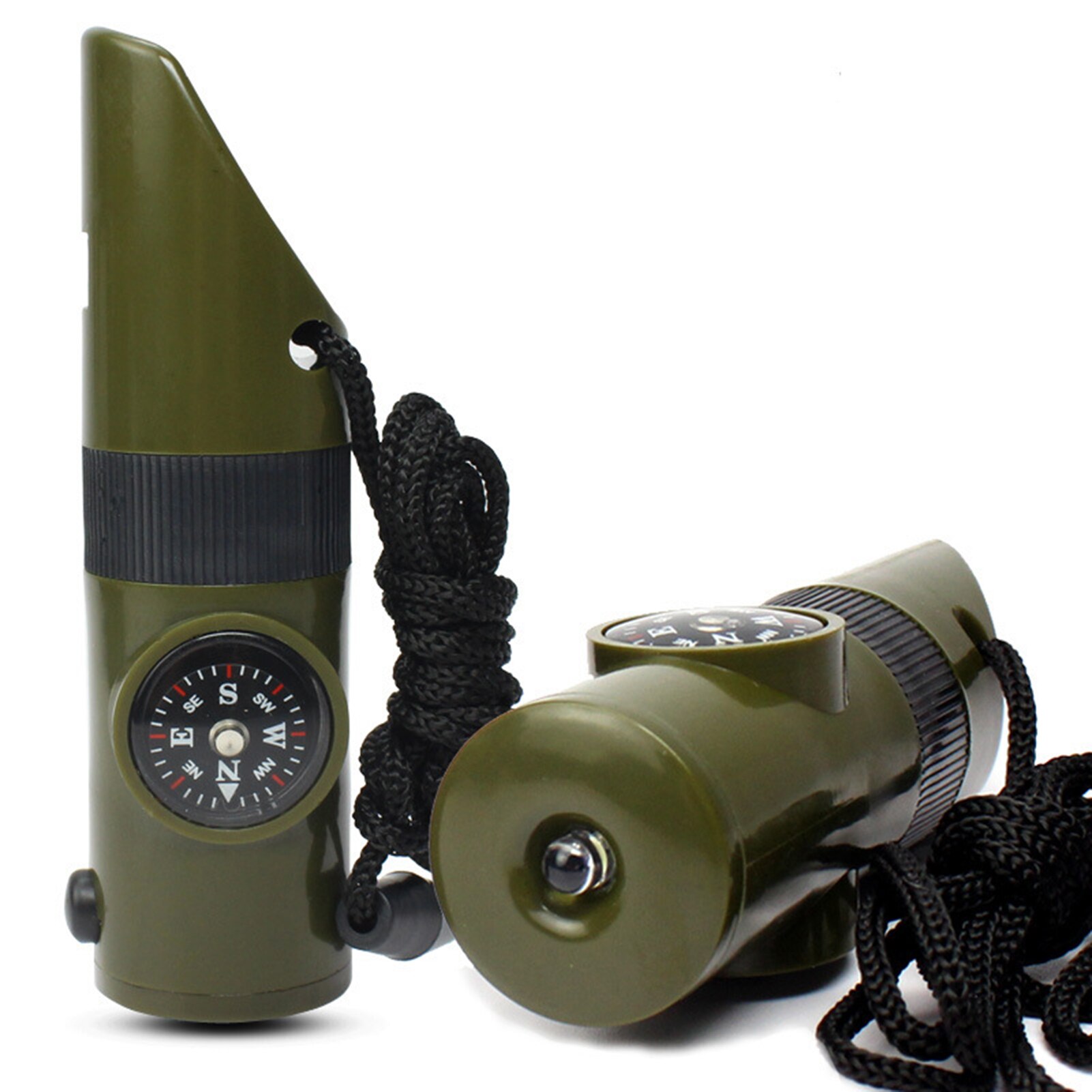 7 In 1 Fluitje Sporten Zoals Grote Sound Whistle Pitloze Fluitje Professionele Voetbal Basketbal Scheidsrechter Fluitje Outdoor Sport