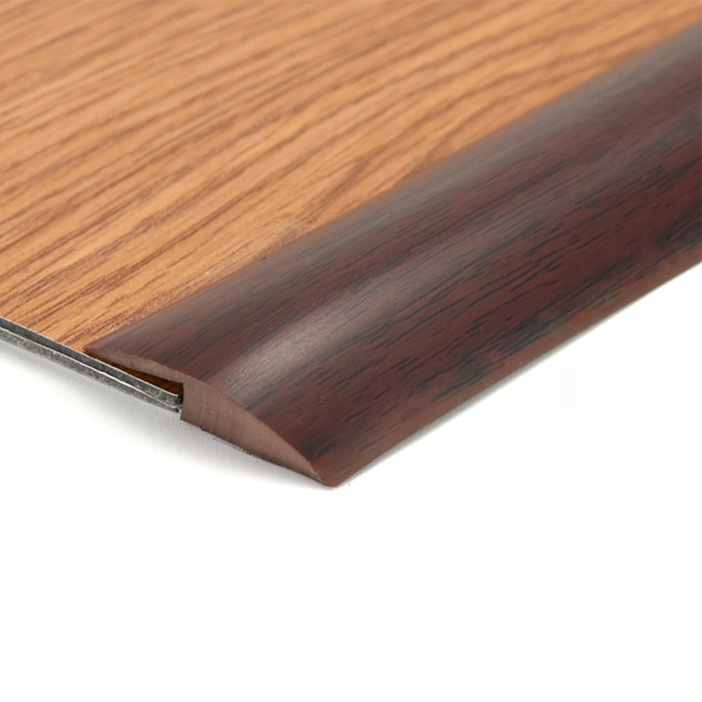 Floor Transition Strip Edge Closing Strip Self Adhesive Flat Laminate Floor Cover Strip 2M Seamless Floor Corner Cover