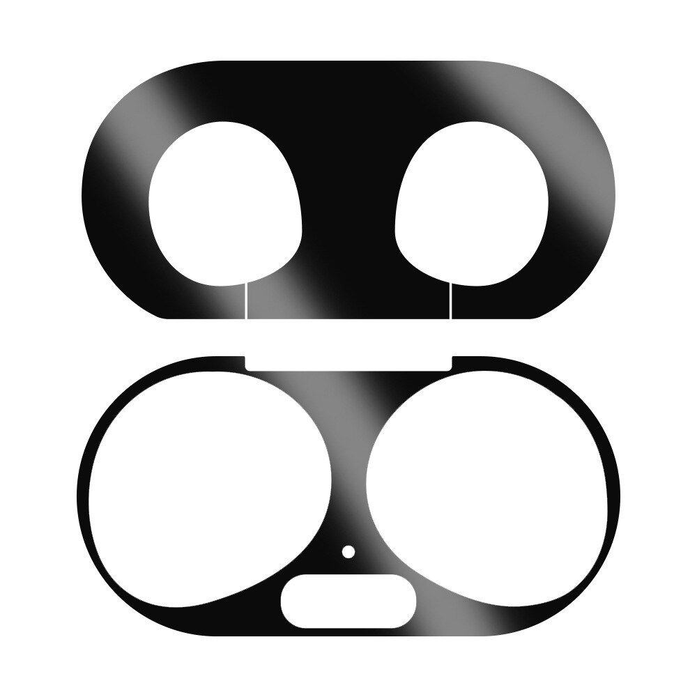Metal Dust Guard for Samsung Galaxy Buds Plus Earphone Case Cover Accessories Protection Sticker Skin Protecting: Buds black