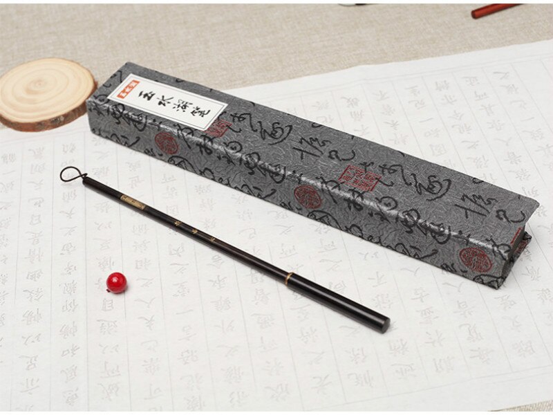 Kalligrafiepen van wolvenhaar, chinese penseelpen, volwassen geschriften kopiëren, speciale chinese kalligrafiepenselen met wezelhaar, tinta china