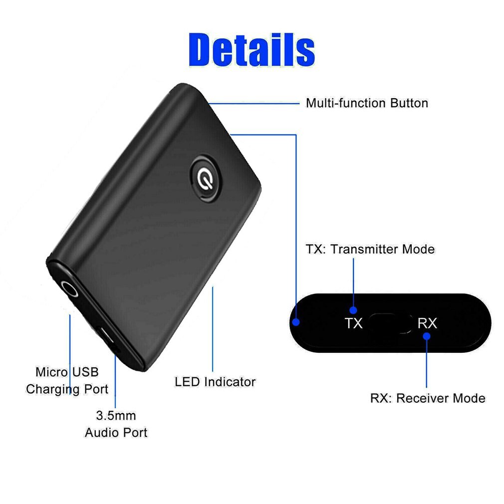 109s receive and transmit two in one wireless rece grandado