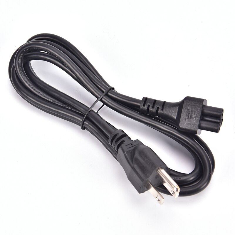 3 Pin Power Cords Cable 3 Prong Computer AC Adapter Lead 3 Pin Power Adapter Extension Cords Cable USA US Plug