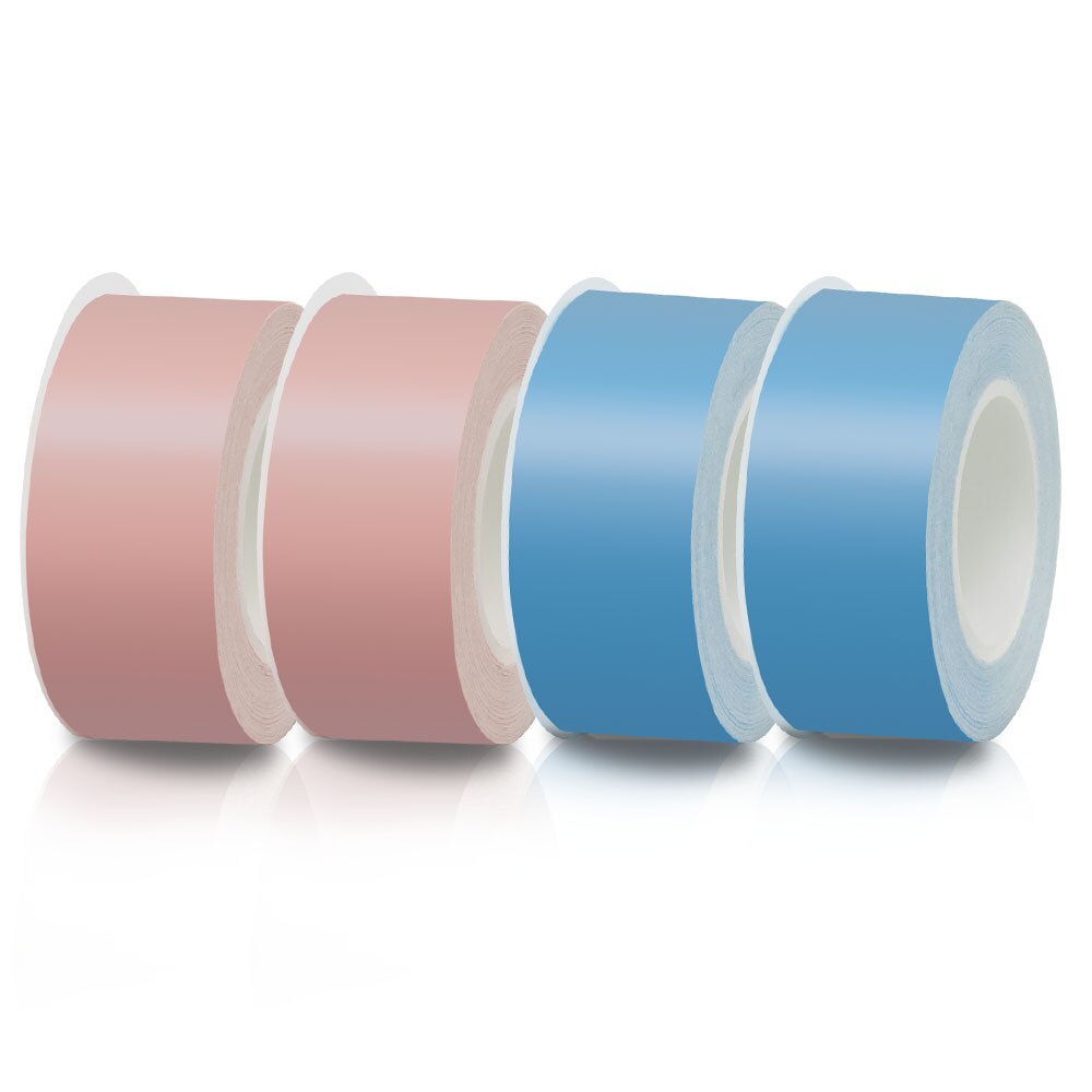 4PK 15mm taśma do króla Jim TEPRA Lite taśma LP15P LP15G LP15Y LP15R LP15B LP15S taśma z etykietami do króla Jim TEPRA drukarka do etykiet LR5E: pink blue