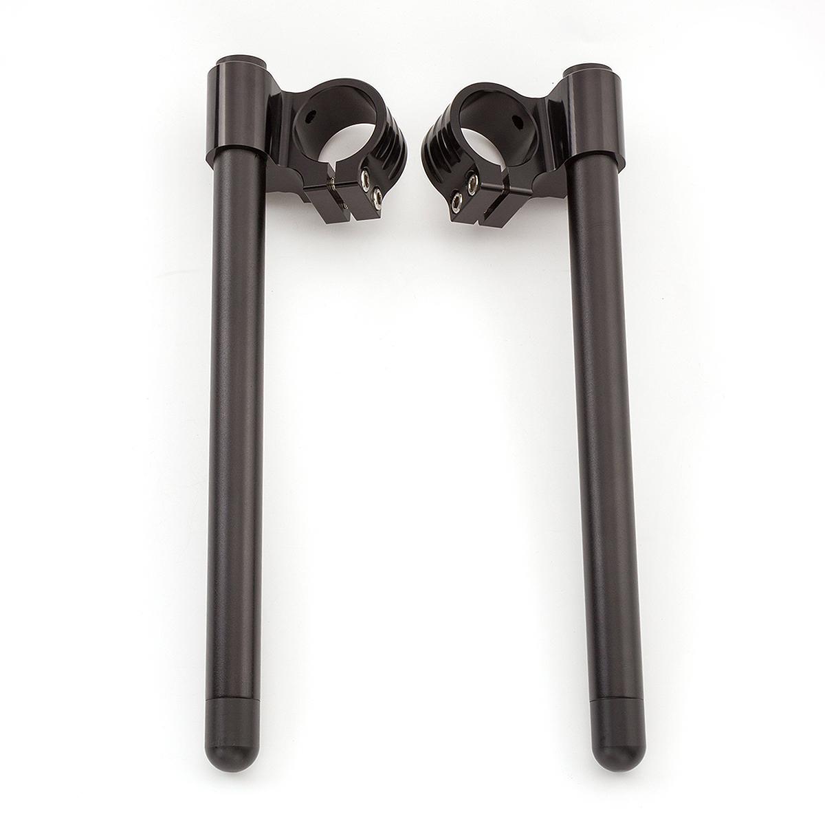Steigleitung Rised Motorrad Lenker Clip-Ons Gabel CNC Aluminium Lenker Clip-ons Für Universal- 7/8 "22mm Lenker Motorrad: Armee Grün