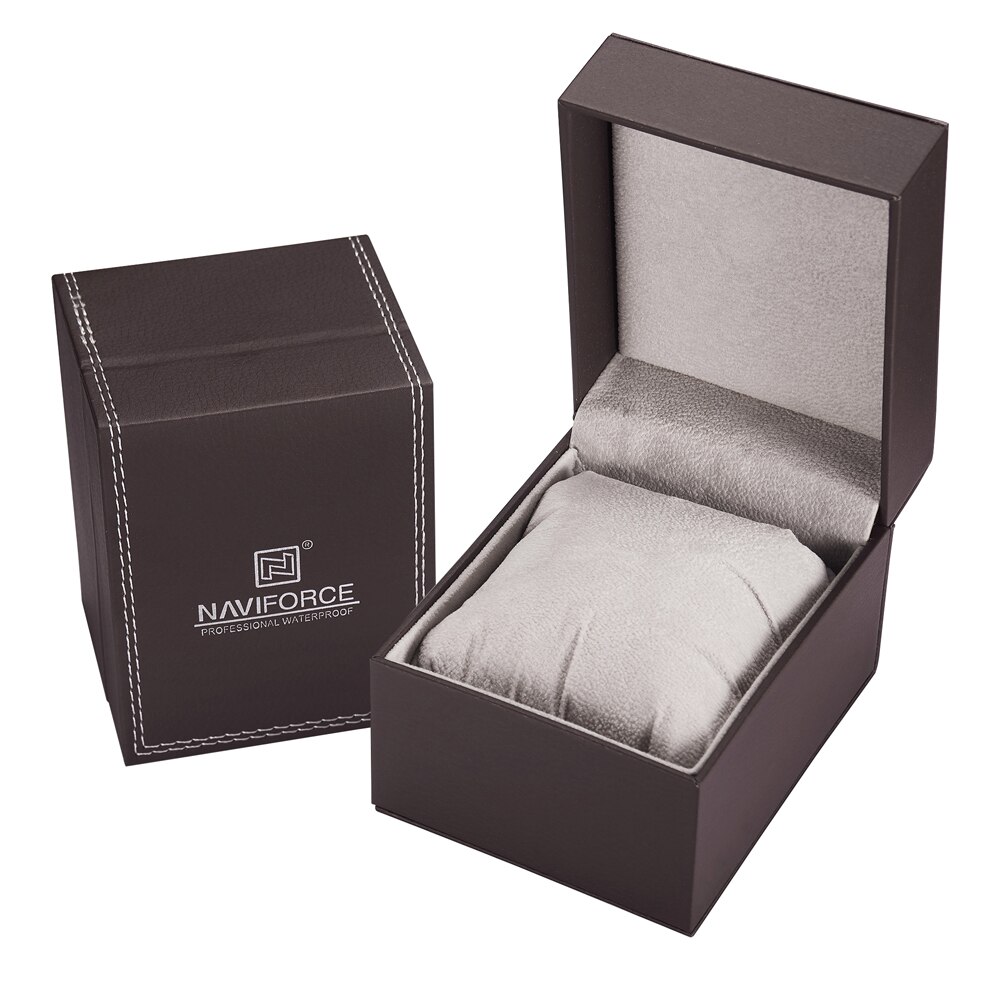 Top Brand Horloge Doos: NAVIFORCE-Box-4