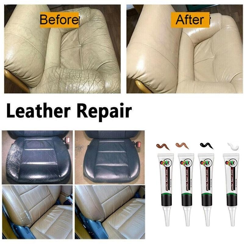 20g Filling Repair Cream Leather Clothing Leather Shoes Scratch Crack Cream Leather Bag Wear Repair Cream Leather Repair Gel