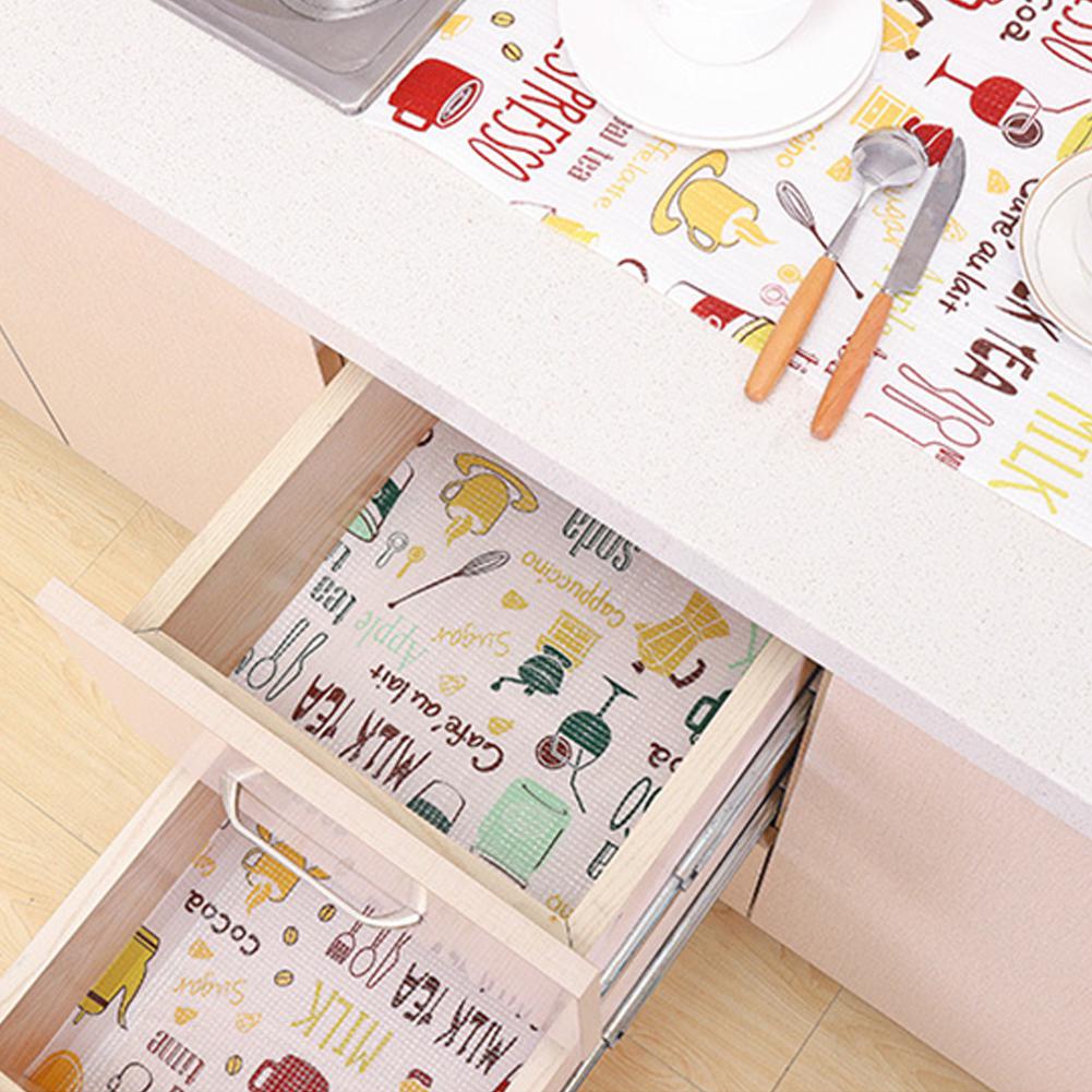 TPFOCUS impression cuisine Table tapis tiroirs armoire étagère placard napperon étanche à l'huile chaussures armoire tapis