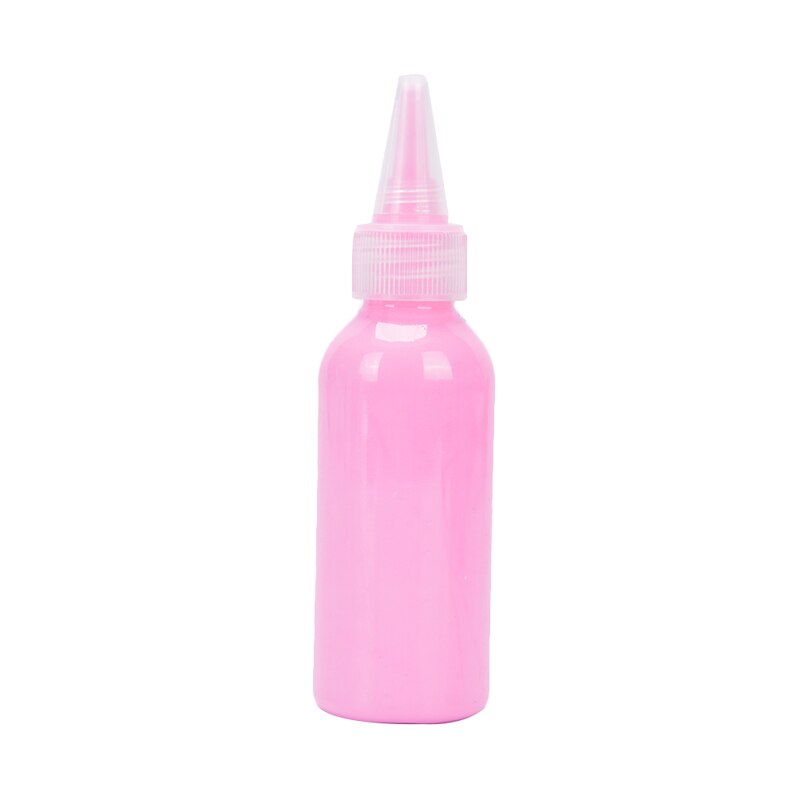 60Ml Verf Metallic Acryl Verf Waterdichte Niet Vervaagd Voor Beeldhouwwerken Coloring Diy Hand Kleding Geschilderd Graffiti Pigmenten: Pink