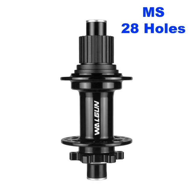 Walgun-MTB Fietsnaven, 6 Pallen, 3 Tanden, 120 Klik Boost Hub, 28H 32H 36H, Voor 110*15, Achter 148*12, HG MS XD 8 9 10 11 12 Speed: green