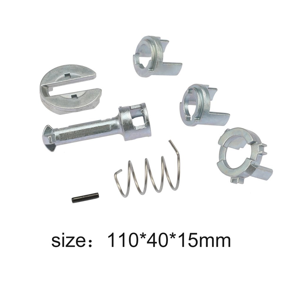 7pcs Door Lock Repair Kit Full Complete Tools Replacement for X3 (2003-2007) for X5 (1997-2007) Left/Right Front Door