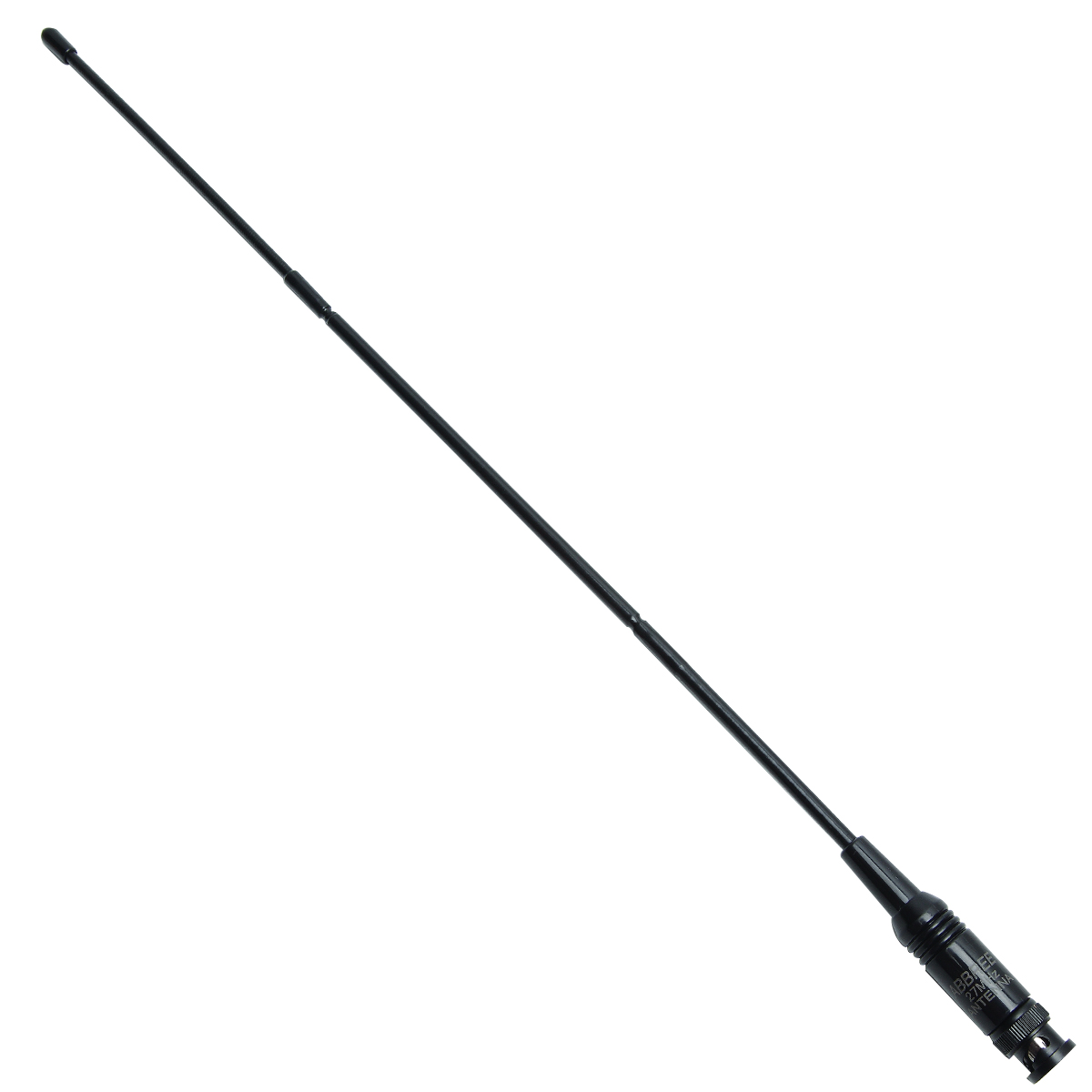 Abbree 27 mhz bnc antenn 42cm handhållen walkie talkie tvåvägs radioantenn för cobra midland uniden anytone cb portable radi: Cb -03