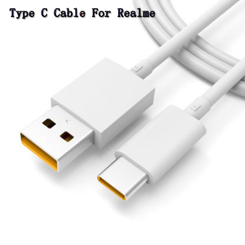5A kabel USB C robić Super Lampa błyskowa kabel robić ładowarki VOOC robić OPPO Realme 6 zawodowiec/Realme XT 730G/Realme X50 m 5G/Realme 6S/Realme X3/R15