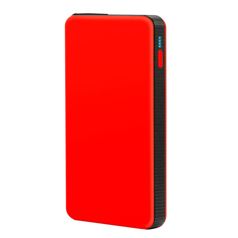 20000mAh 400A macchina salto antipasto portatile emergenza antipasto potenza Banca 12V portatile auto booster di partenza dispositivo batteria per macchina: rosso EU spina