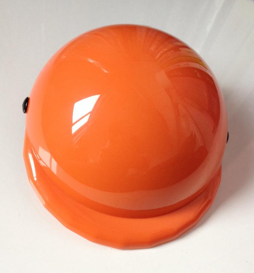 5 Kleuren Hond Helm Cap Hoed Abs Plastic Doggie Puppy Motorfietsen Rijden Fiets Helm Zon Regen Bescherming Voor Kleine huisdier: Oranje / S