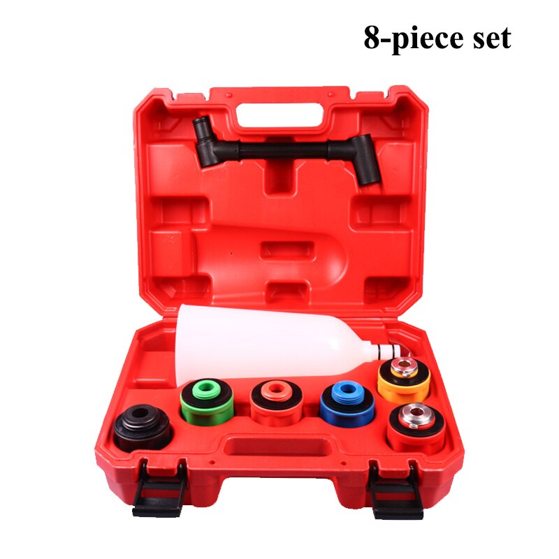 Car oil filling kit/adding oil/oil changing tool/car engine oil changing/refueling funnel/8 piece set/10 piece set/16 piece set: 8 piece