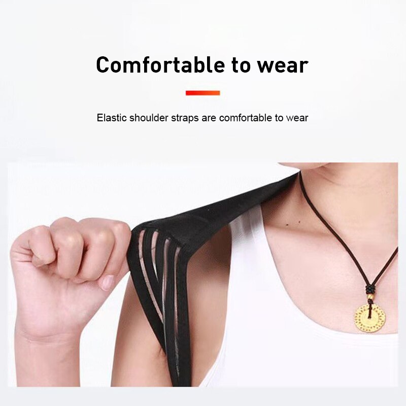 Tourmaline Vest Self Heating Brace Support Belt Magnetic Therapy Thermal Warm Waistcoat Spine Back Shoulder Lumbar Pain Relief